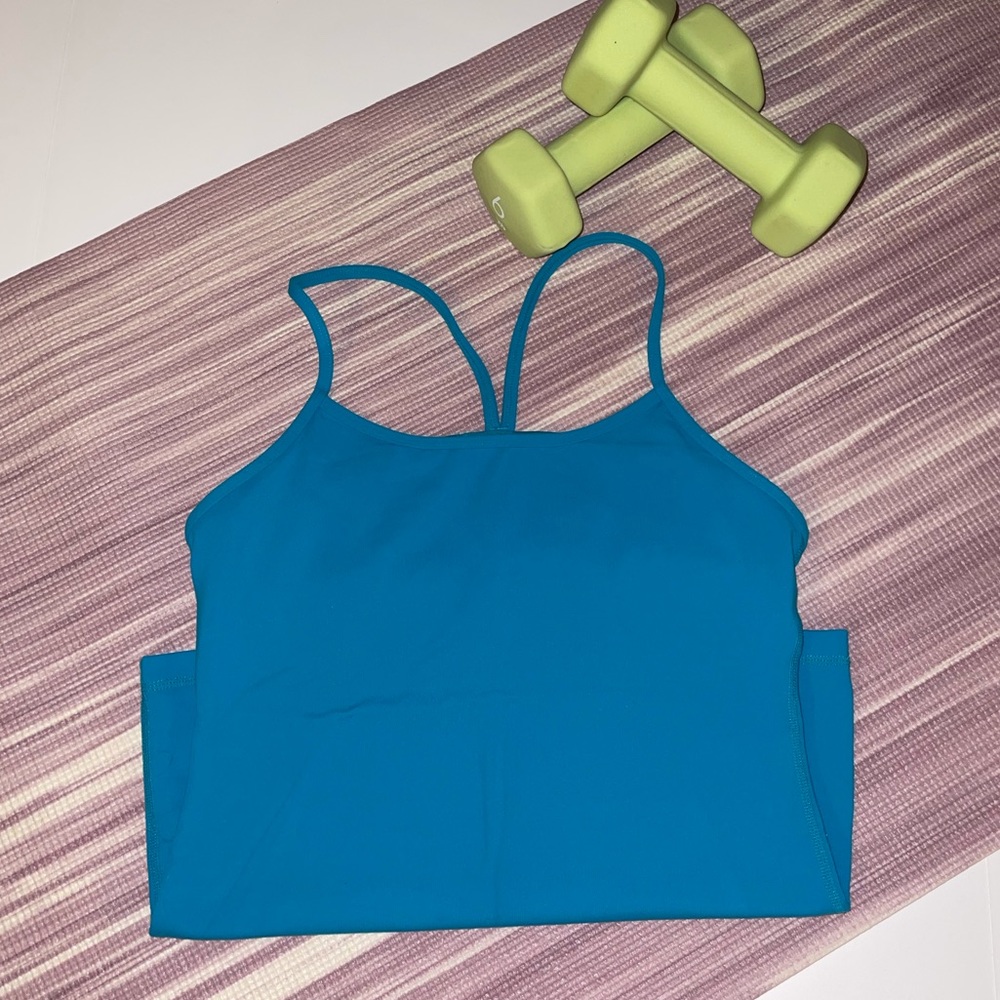 Lululemon Power Y Tank Size 8